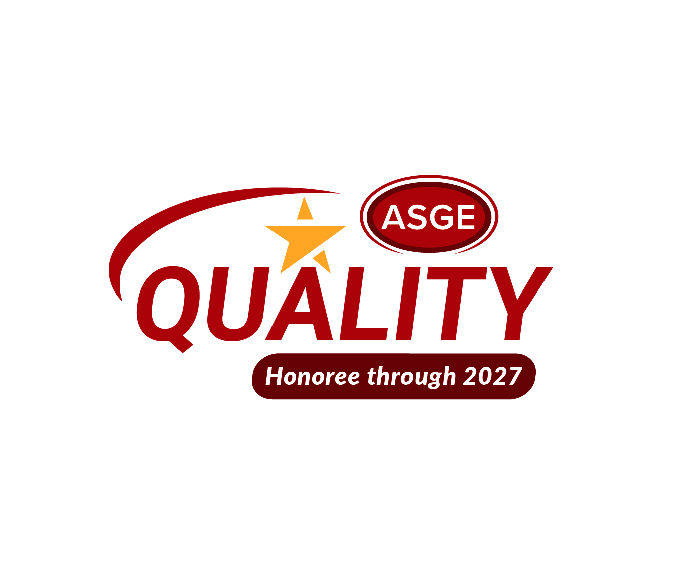 ASGE Quality Honoree through 2027