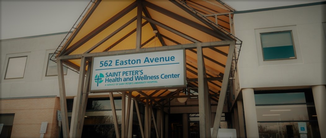 Saint Peter’s Health and Wellness Center Hero