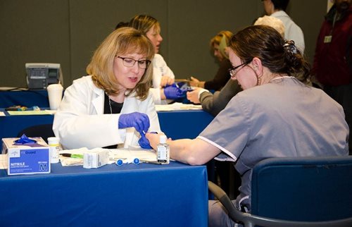 Diabetes Health Screening